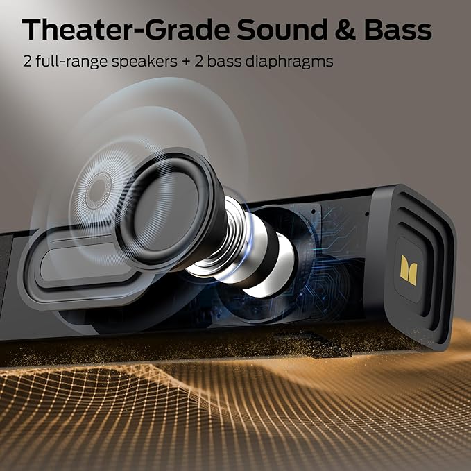 Monster S220 Bluetooth Soundbar - Image 3