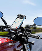 Kewig Motorcycle Phone Mount Holder - Image 9