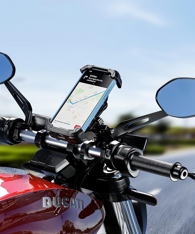 Kewig Motorcycle Phone Mount Holder - Image 9