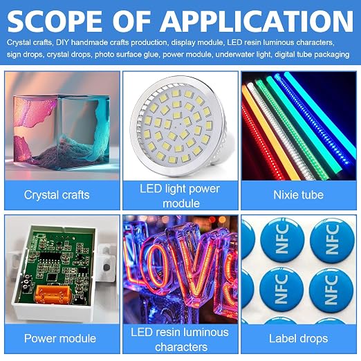 Electronic Potting Compound, Thermally Conductive Epoxy Thermal Adhesive - Image 5