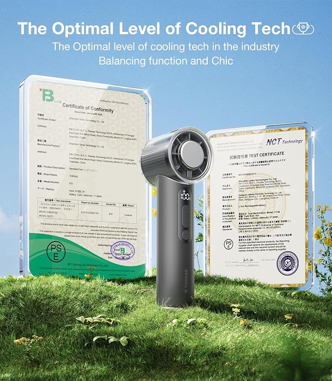 TORRAS COOLiFY iva Handheld Fan - Image 9
