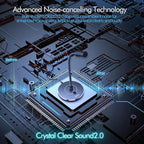 CMTECK USB Computer Microphone G009, Noise-Cancelling Recording Desktop Mic - Image 3