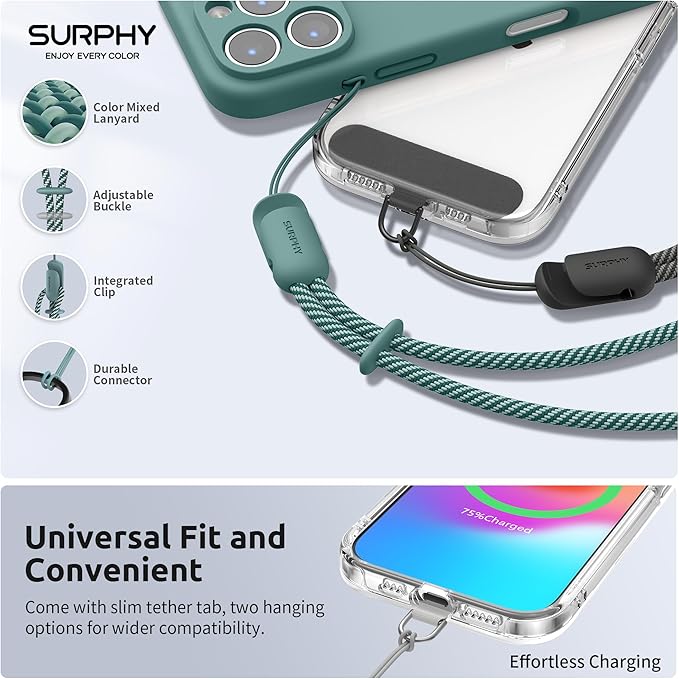 SURPHY 3 Pack Phone Wrist Strap - Image 2