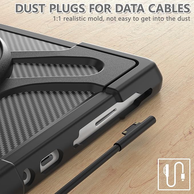 ZenRich Rugged Case with Keyboard - Image 7
