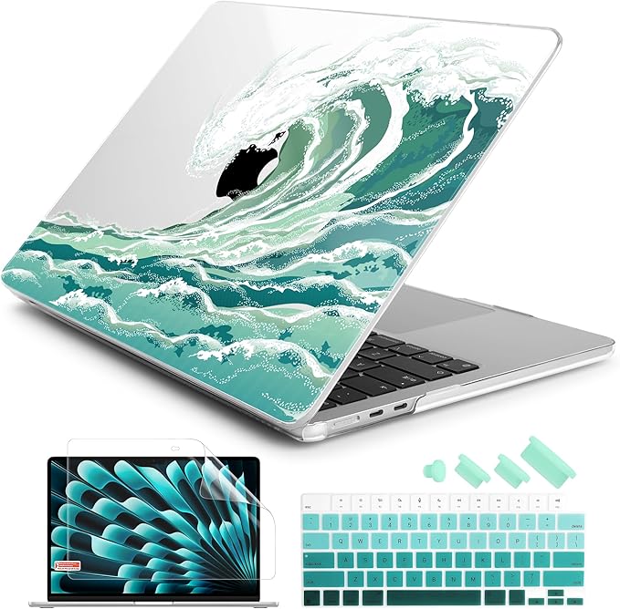 Batianda Premium Case for New MacBook Air 15 inch 2025 M4 2024 2023 by Batianda