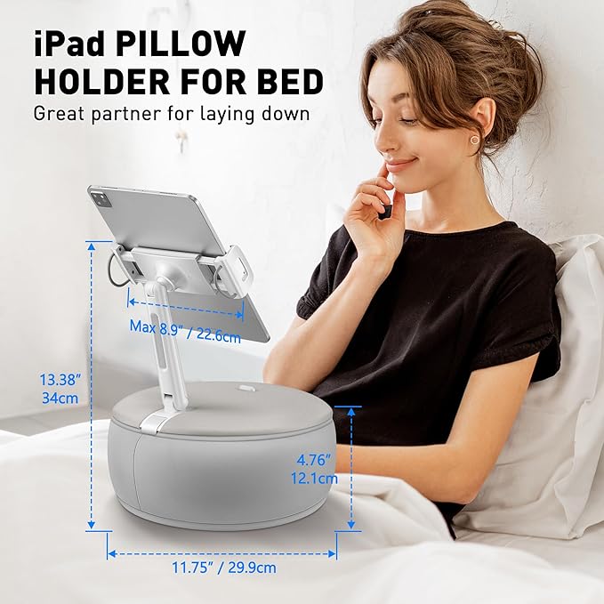 AboveTEK Tablet Pillow Stand Holder - Image 5