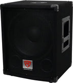 Rockville SBG1124 12" 600W Passive 4-Ohm Pro DJ Subwoofer, MDF Cabinet - Image 8