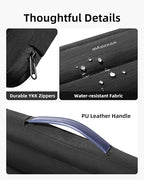 Laptop Case, Sleeve with Handle 360° Protectivie Puffy Laptop Sleeve Compatible - Image 5