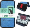Folden Airplane Phone Holder, Foldable Cell Phone Stand Desk – Flexible Tablet by FlightFlapbyFolden