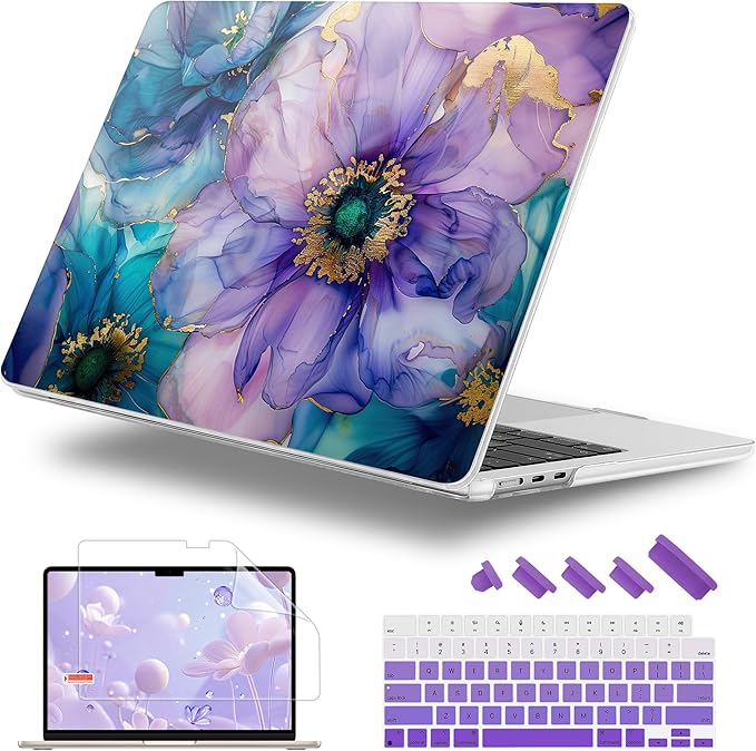 Case for MacBook Air 15 Inch 2025 2024 2023 Release M4 A3241 M3 A3114 M2 A2941 by WelcomeViseNewitems