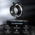 VILTROX PL-Z Lens Adapter, Lens Converter Ring Camera Lens Mount Adapter Ring - Image 3