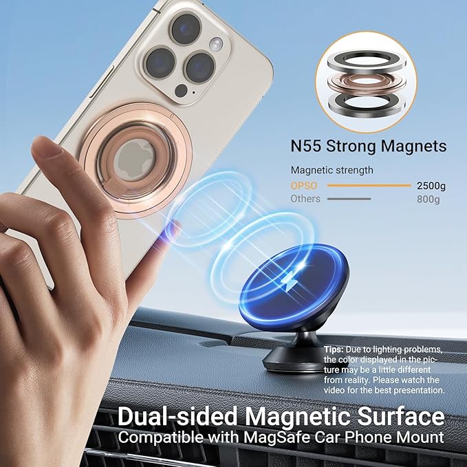 OPSO Magnetic Phone Ring Holder - Image 2