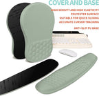 2-in-1 Ergonomic Set, Wave Rise Keyboard Wrist Rest and Massage Bulge Slope - Image 6