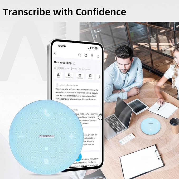 Bluetooth Conference Speakerphone M4 - Image 3