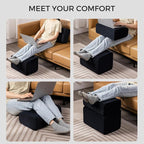 Ganondorf Foot Rest for Under Desk at Work Adjustable Foot Rest Under Desk - Image 3