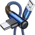 AINOPE USB C Cable 3ft Right Angle by AINOPE10yearsforphoneaccessories