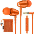 LUDOS OMNITONE Wired Earbuds in-Ear Headphones, 5 Years Warranty, Earphones by Ludos