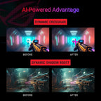 ASUS ROG Strix 27” 4K HDR400 USB-C Gaming Monitor–UHD, Fast IPS, 130% sRGB - Image 7