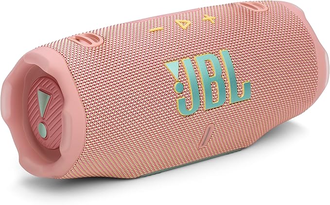 JBL Charge 6 - Portable Waterproof & Drop-Proof Bluetooth Speaker, Bold JBL Pro by JBL