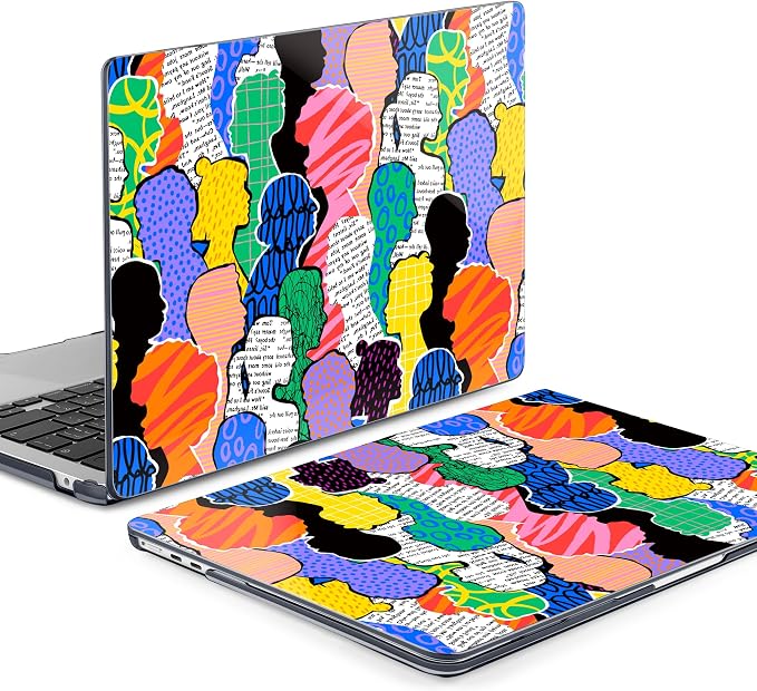 MEEgoodo for M4/M3/M2 MacBook Air 15.3 inch Case 2025 2024 2023, Case Fit Model - Image 3