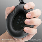 Riwbox Hybrid Active Noise Cancelling Headphones, Wireless Over Ear Bluetooth - Image 6