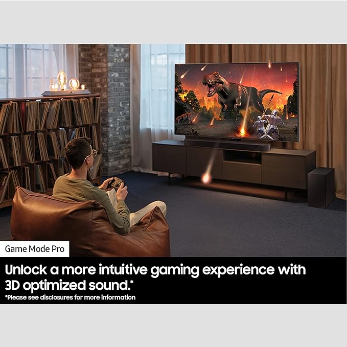 Samsung HW-Q600C 3.1.2ch Soundbar w/Dolby Audio, Q-Symphony, Adaptive Sound - Image 4