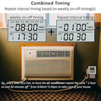 3-in-1 Dual Outlet Timer Plug - Image 5