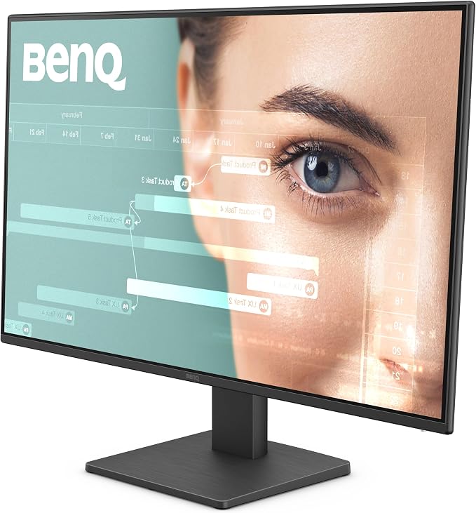 BenQ GW2791 27” 1080p FHD 100Hz IPS Eye-Care Monitor, DisplayPort, Ultra Slim - Image 2