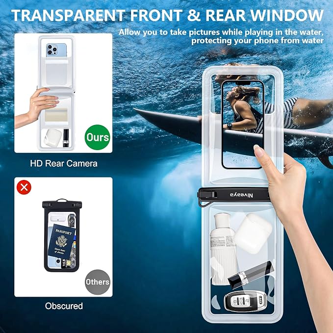 NiveayaWaterproof Phone Pouch - Image 4