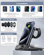 Charging Station for iPhone, SwanScout 703A, Wireless Charger for iPhone - Image 2