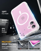 Miracase Magnetic for iPhone 16 Plus Case Full-Body Phone - Image 5