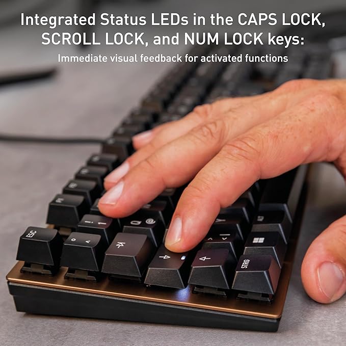 Cherry KC 200 MX Mechanical Office Keyboard - Image 4