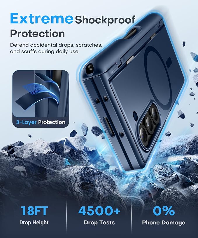BERFY Magnetic for Samsung Galaxy Z Fold 6 Case - Image 7
