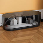 D-Line Cable Management Box, Power Strip Holder, Floor Outlet Hiders, Desk Cord - Image 8
