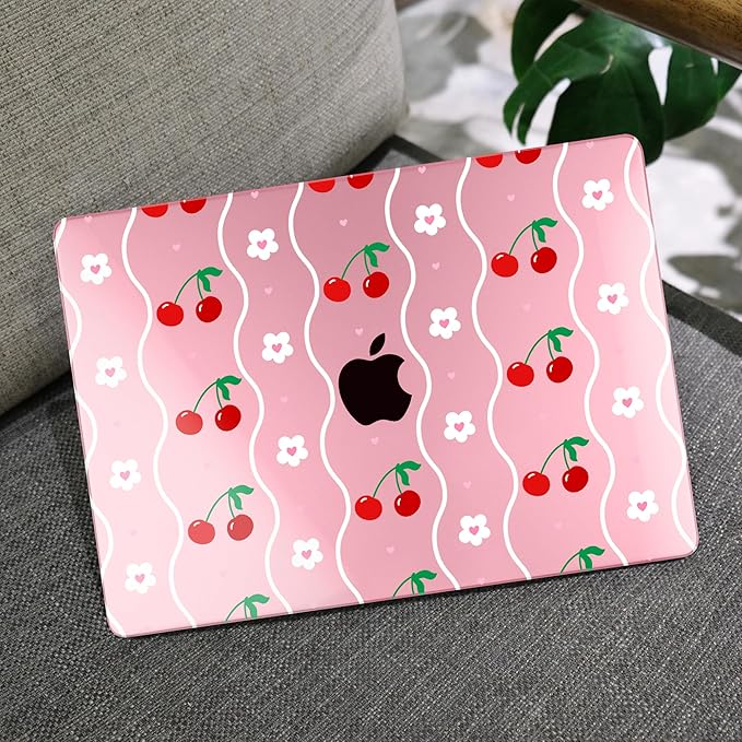 MEEgoodo Case for M4/M3/M2 MacBook Air 13.6 inch Case 2025 2024 2022, Fit Model - Image 6