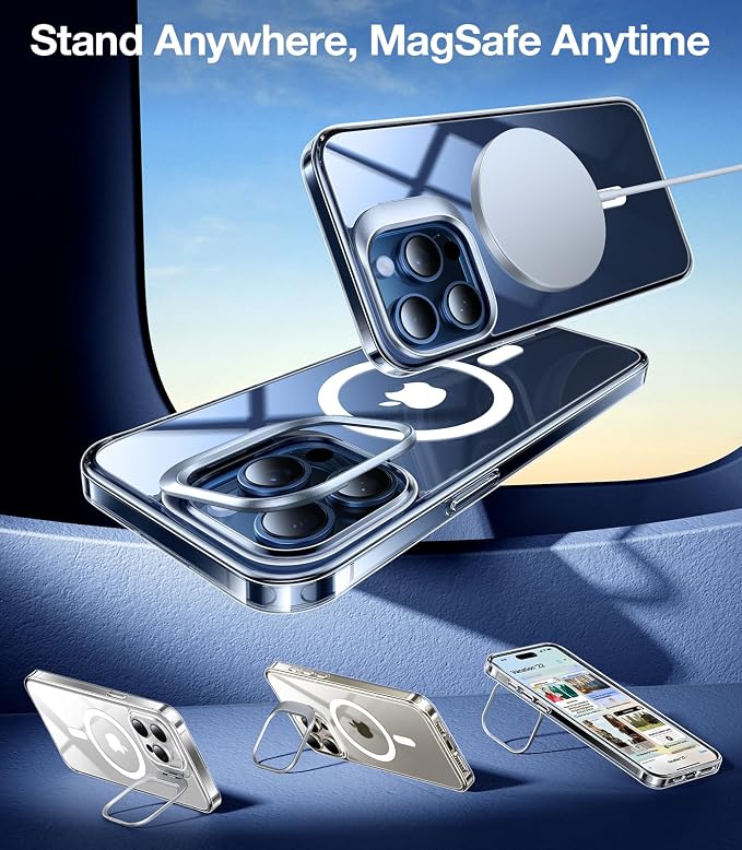 TORRAS for iPhone 15 Pro Max Case, Compatible - Image 2