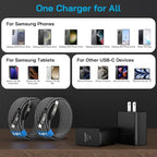 45W Super Fast Charger Type C, 45 Watt USB-C Charger PD/PPS Wall Charging Block - Image 5