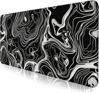 Minimalist Abstract Line XL Mouse Pad, Suitable by LQFIWSS