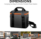 ZeroKor Portable Power Station Generator Carrying Case Compatible - Image 2