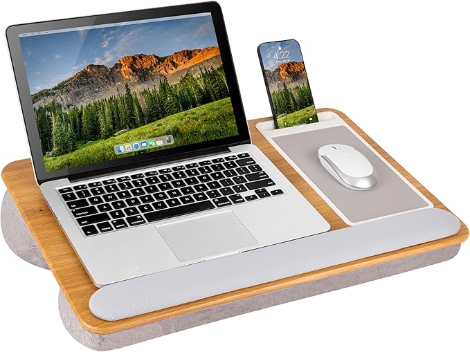 LAPGEAR Home Office Pro Lap Desk by LapGear