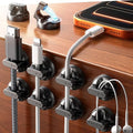 10 Pack Magnetic Cable Clips LISEN Halloween Decor Christmas Decorations Indoor by Lisen