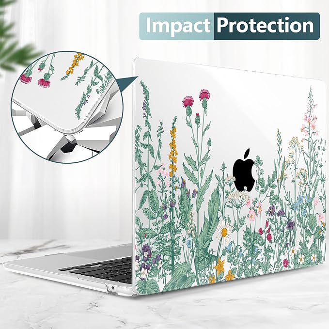 TWOLSKOO for M4 MacBook Air 13.6 inch Case 2025-2022 Release M4 A3240 M3 A3113 - Image 6