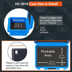 Lykus HC-3010 Waterproof Hard Case - Image 3