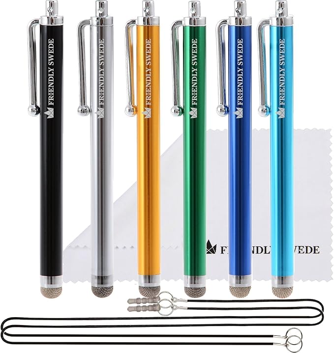 The Friendly Swede Micro-Knit Stylus Pen by TheFriendlySwede