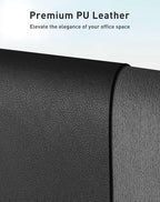 Aothia Faux Leather Desk Mat - Image 2
