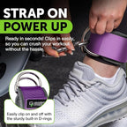 Gradient Fitness Ankle Straps | Ankle Strap - Image 3