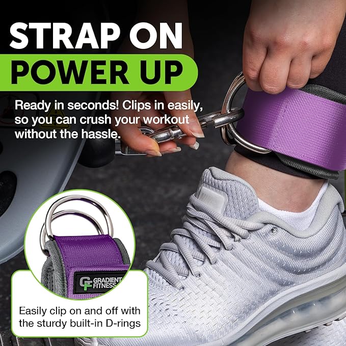 Gradient Fitness Ankle Straps | Ankle Strap - Image 3