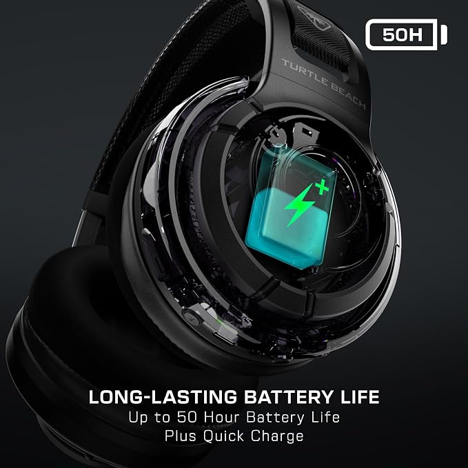 Turtle Beach Atlas Air Wireless Open Back PC Gaming Headset - Image 9