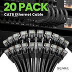 GearIT Cat 6 Ethernet Cable Pack - Image 2