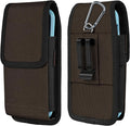 Phone Holster for Belt with Metal Clip and Magnetic Closure Compatible with by ACCKUO